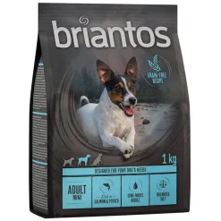 Briantos Adult Mini Laks & Kartoffel - KORNFRI
