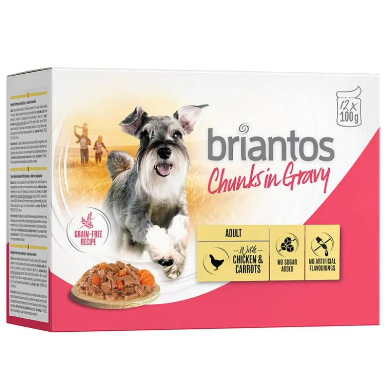 Briantos Bidder i sauce 12 x 100 g