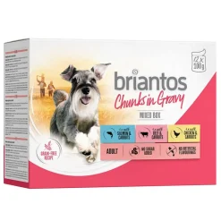 Briantos Bidder i sauce 12 x 100 g