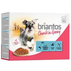 Briantos Bidder i sauce 12 x 100 g
