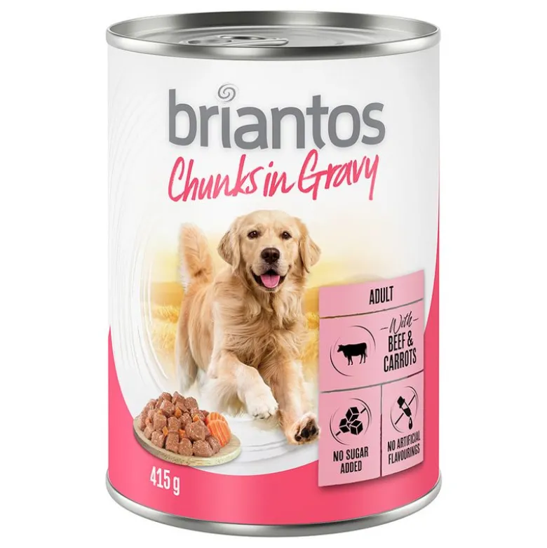 Briantos Bidder i sauce 6 x 415 g