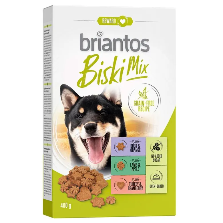 Briantos Biski Mix Kornfri