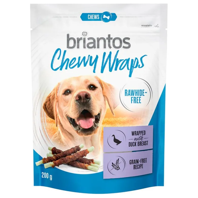 Briantos Chewy Wraps