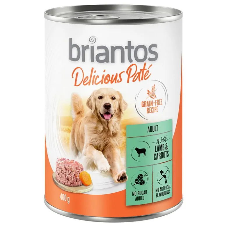 Briantos Delicious Paté 6 x 400 g