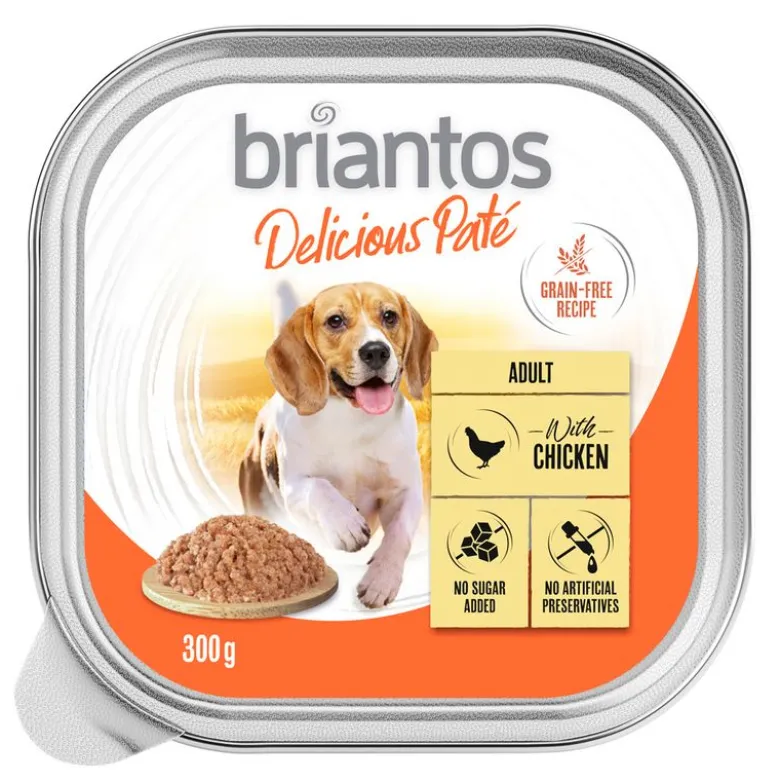 Briantos Delicious Paté 27 x 300 g