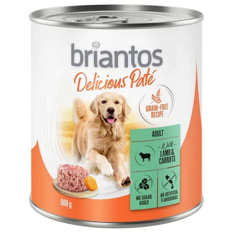 Briantos Delicious Paté 24 x 800 g