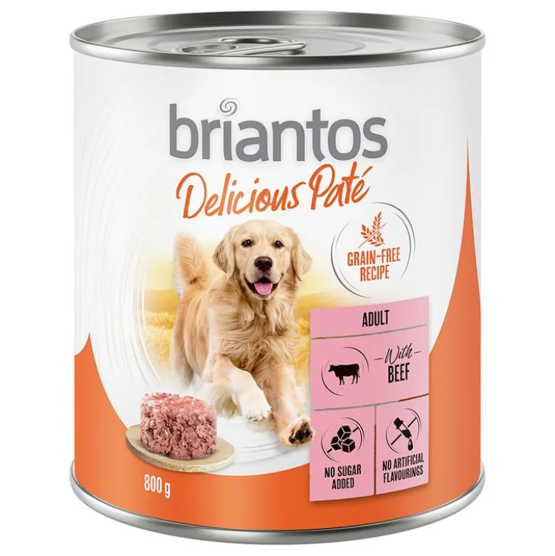 Briantos Delicious Paté 24 x 800 g