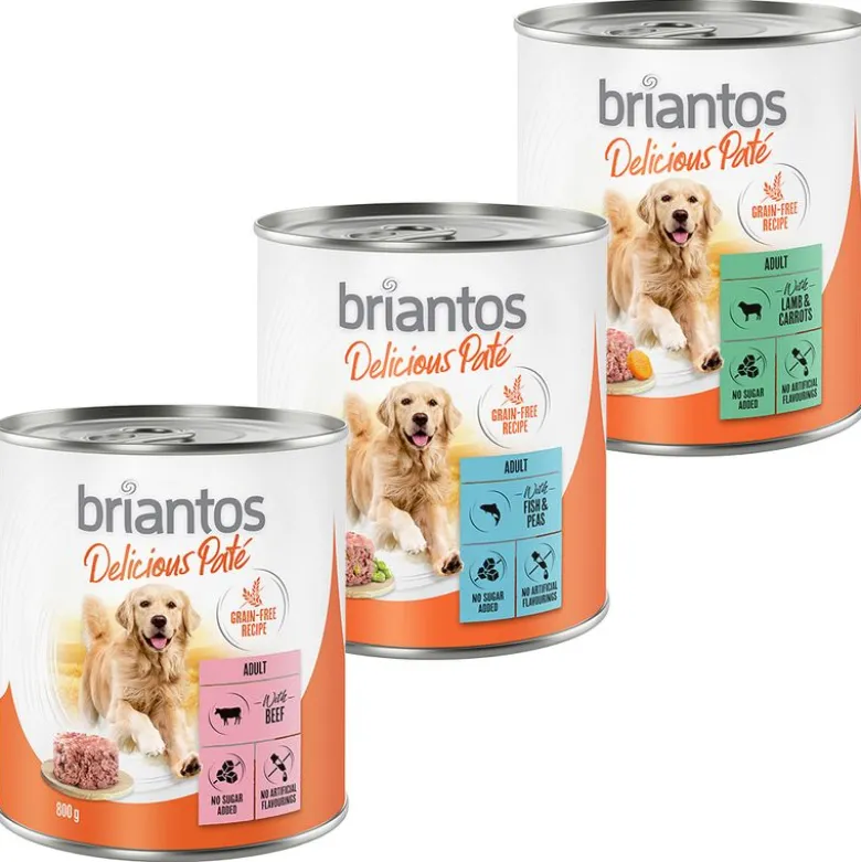 Briantos Delicious Paté 24 x 800 g