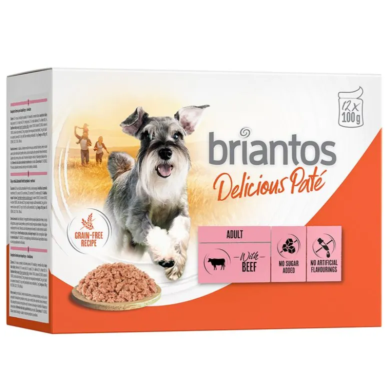Briantos Delicious Paté 12 x 100 g