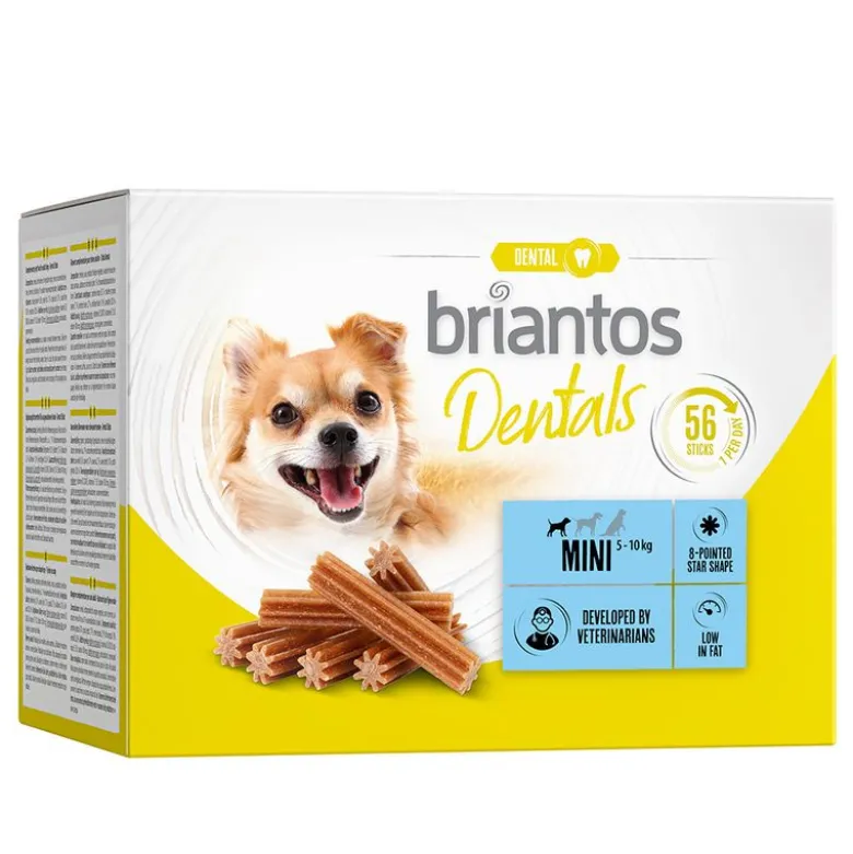 Briantos Dental snacks til hunde