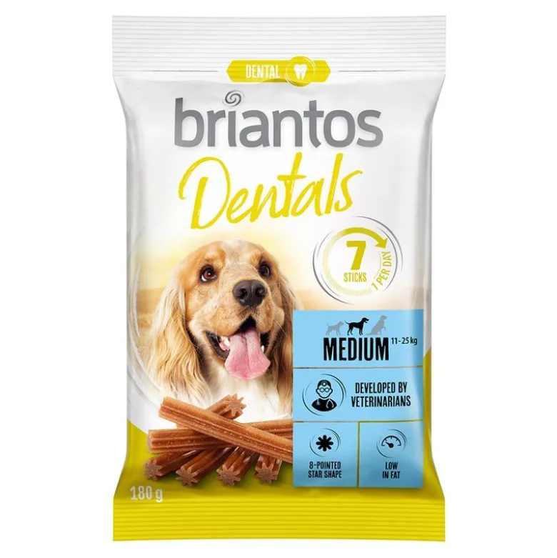 Briantos Dental snacks til hunde