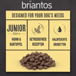 Briantos Junior Kylling & Kartoffel - kornfri