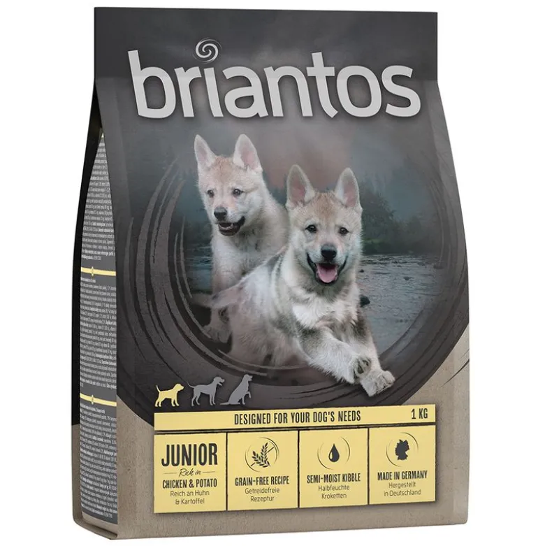 Briantos Junior Kylling & Kartoffel - kornfri