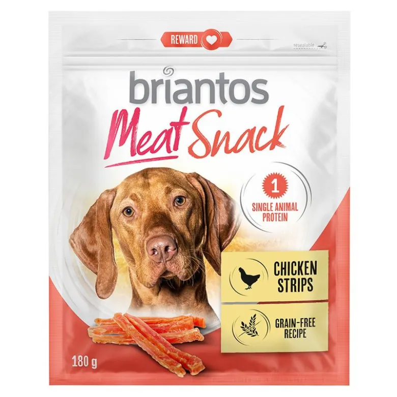 Briantos kyllingestrimler til hunde