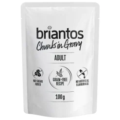 Briantos portionsposer prøvepakke 4 x 100 g