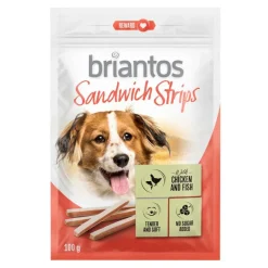 Briantos Sandwich Strips til hunde