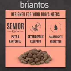 Briantos Senior Kalkun & Kartoffel - kornfri