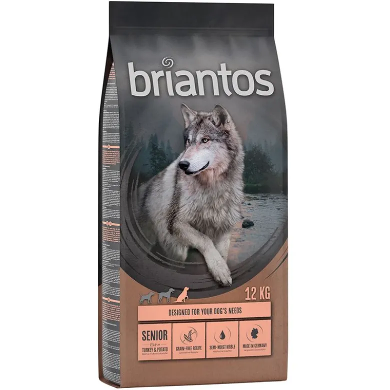 Briantos Senior Kalkun & Kartoffel - kornfri