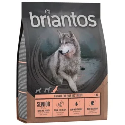Briantos Senior Kalkun & Kartoffel - kornfri