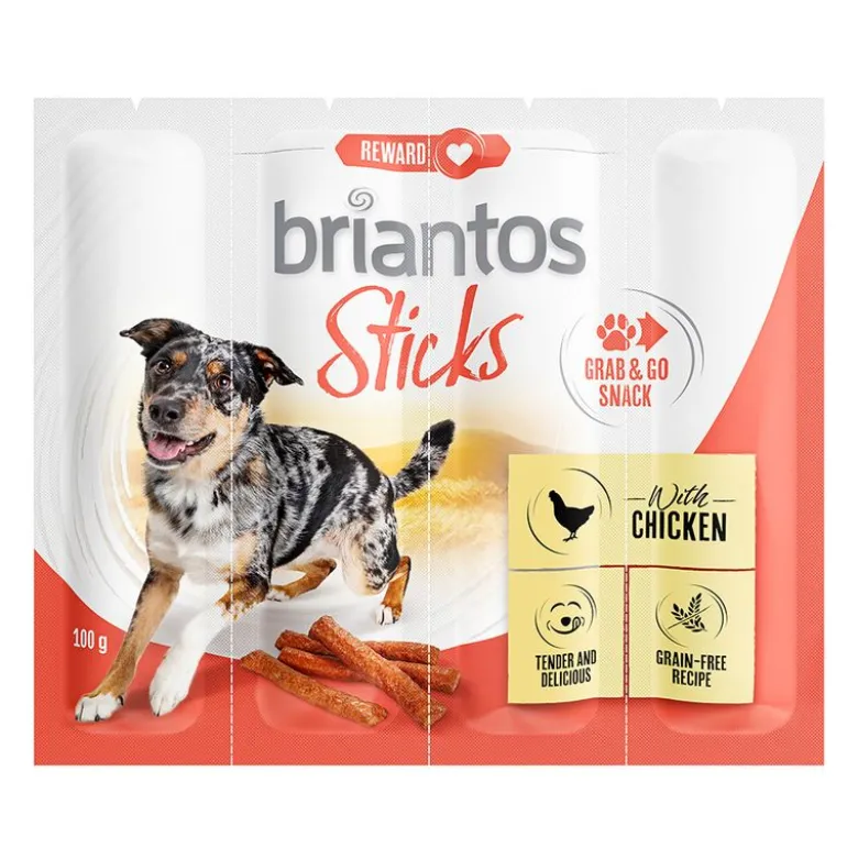 Briantos Sticks Grab&Go til hunde