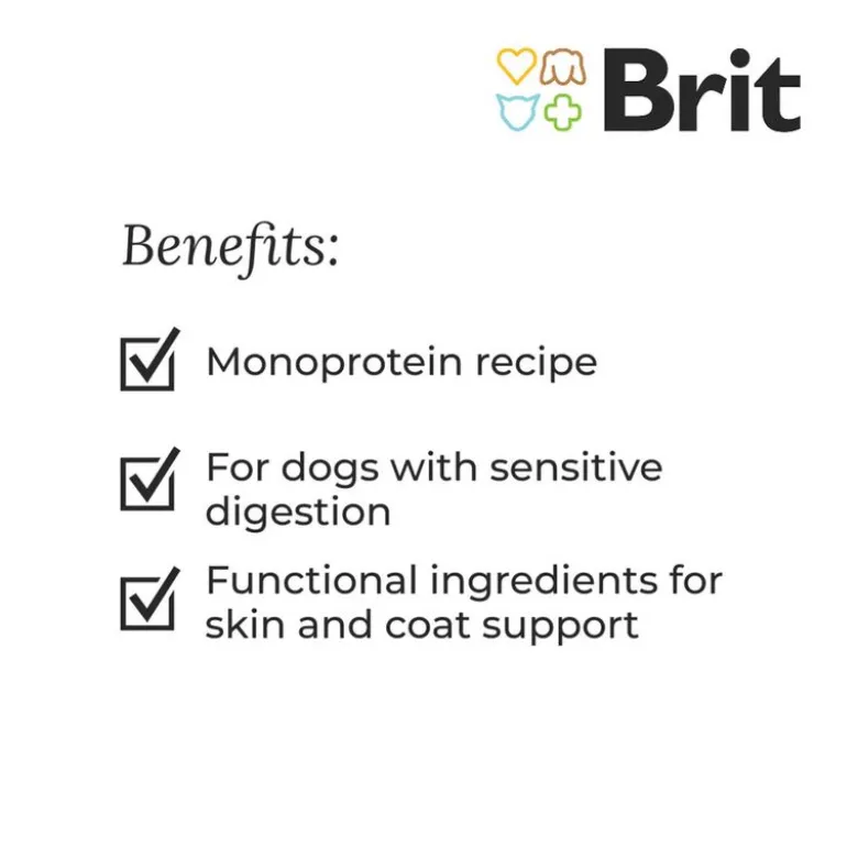 Brit Care Adult Small Breed lam & ris