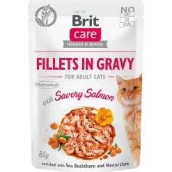 Brit Care Cat Fillets in Gravy 12 x 85 g