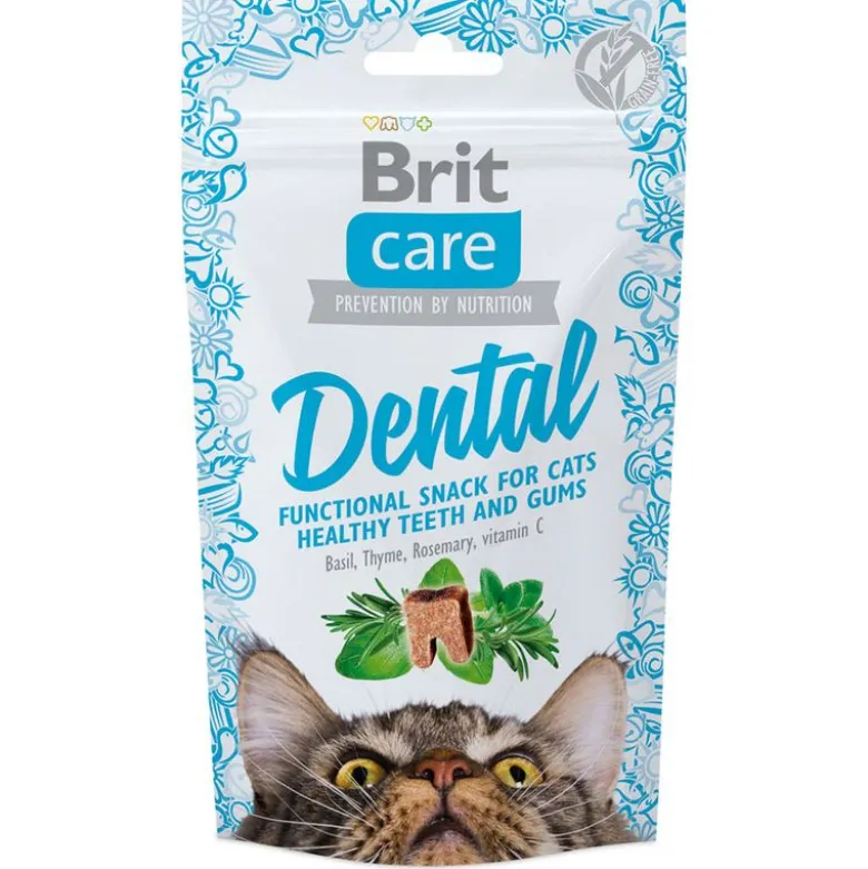 Brit Care Dental Kattesnacks