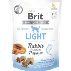 Brit Care Dog Functional Light Snack Kanin