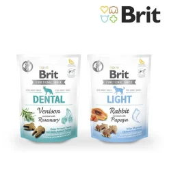 Brit Care Dog Functional Light Snack Kanin