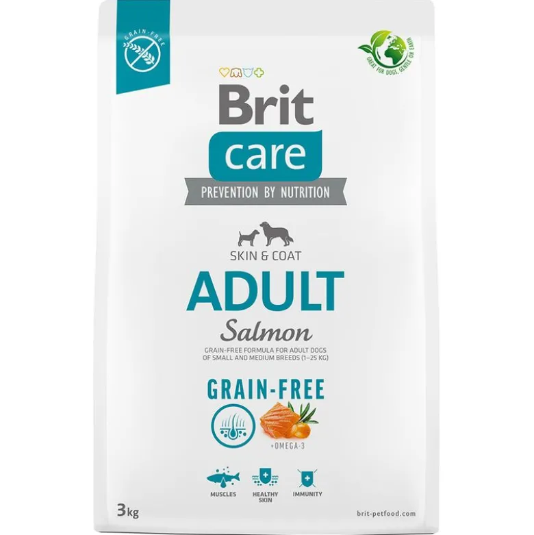 Brit Care Dog Grain-free Adult Laks & Kartoffel