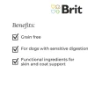 Brit Care Dog Grain-free Junior Large Breed laks & kartoffel