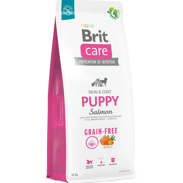 Brit Care Dog Grain-free Puppy Laks & Kartoffel
