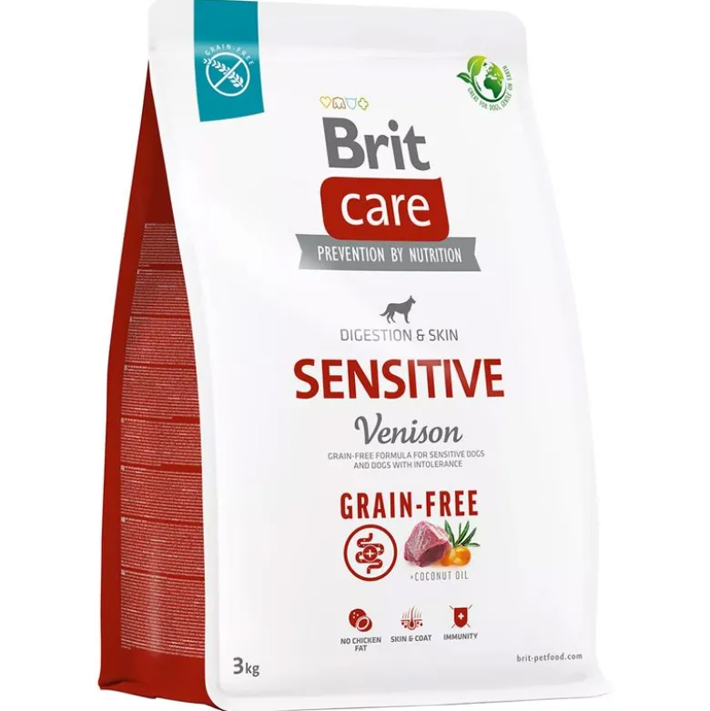 Brit Care Dog Grain-free Sensitive vildt & kartoffel