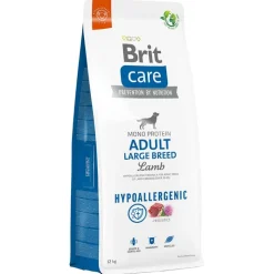 Brit Care Dog Hypoallergenic Adult Large Breed lam & ris