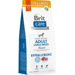 Brit Care Dog Hypoallergenic Adult Large Breed lam & ris