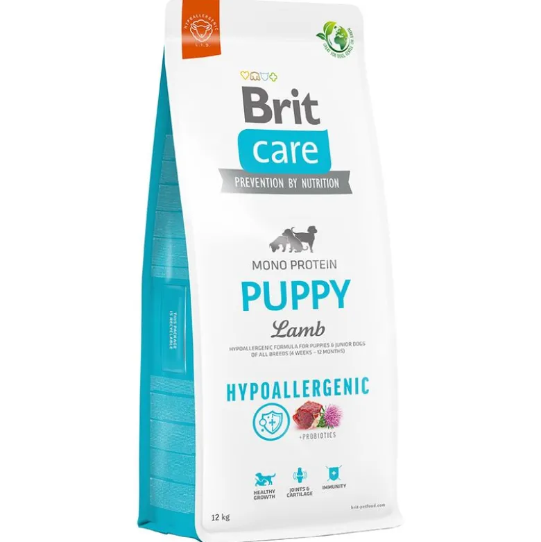 Brit Care Dog Hypoallergenic Puppy Lam & Ris