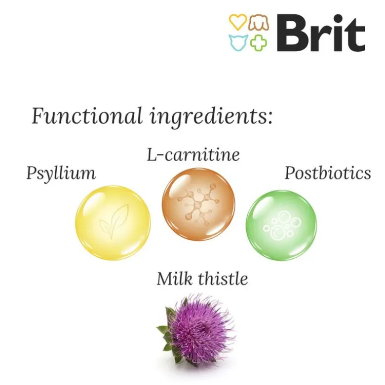 Brit Care Dog Hypoallergenic Weight Loss kanin