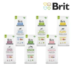 Brit Care Dog Sustainable Puppy Kylling & Insekter