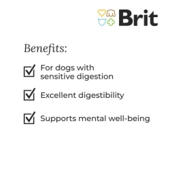 Brit Care Dog Sustainable Puppy Kylling & Insekter