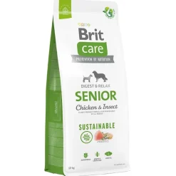Brit Care Dog Sustainable Senior Kylling & Insekter