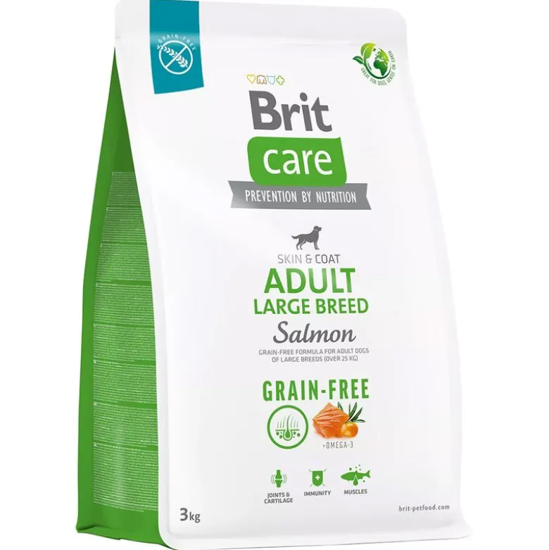 Brit Care Grain-Free Adult Large Breed laks & kartoffel