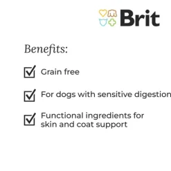 Brit Care Grain-Free Adult Large Breed laks & kartoffel