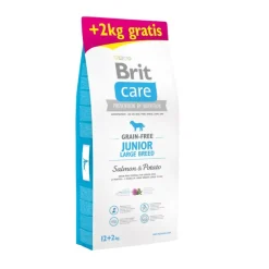 Brit Care Grain-Free Junior Large Breed Laks & Kartoffel