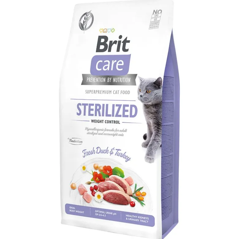 Brit Care Grain-Free Sterilized Weight Control