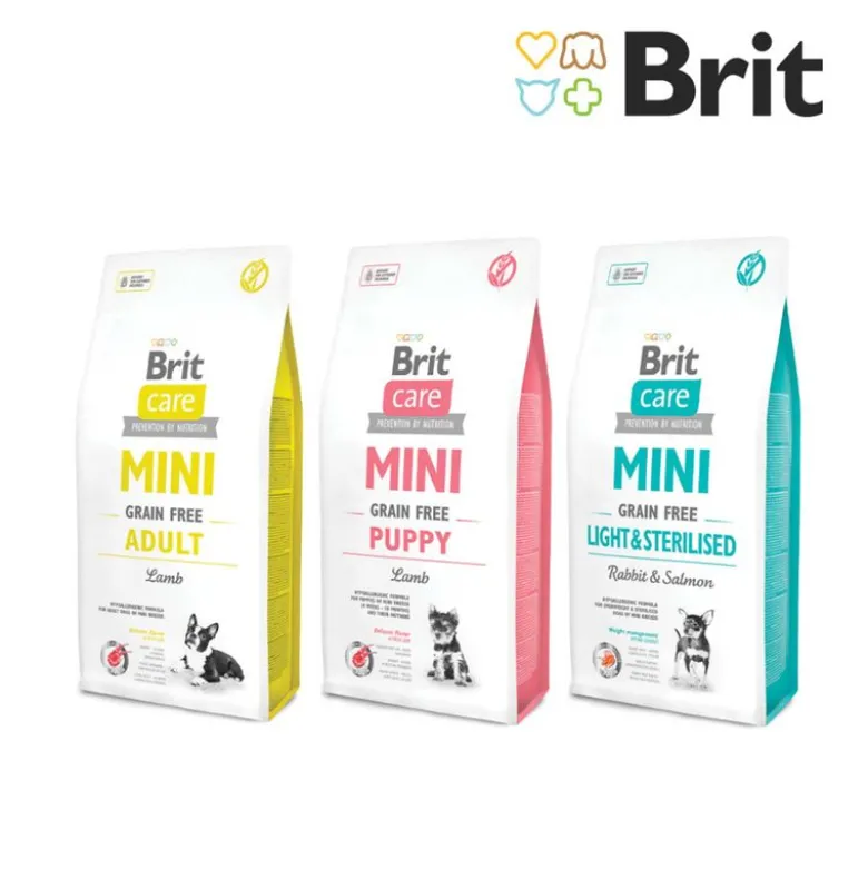 Brit Care Mini Grain Free Puppy Lam
