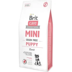 Brit Care Mini Grain Free Puppy Lam