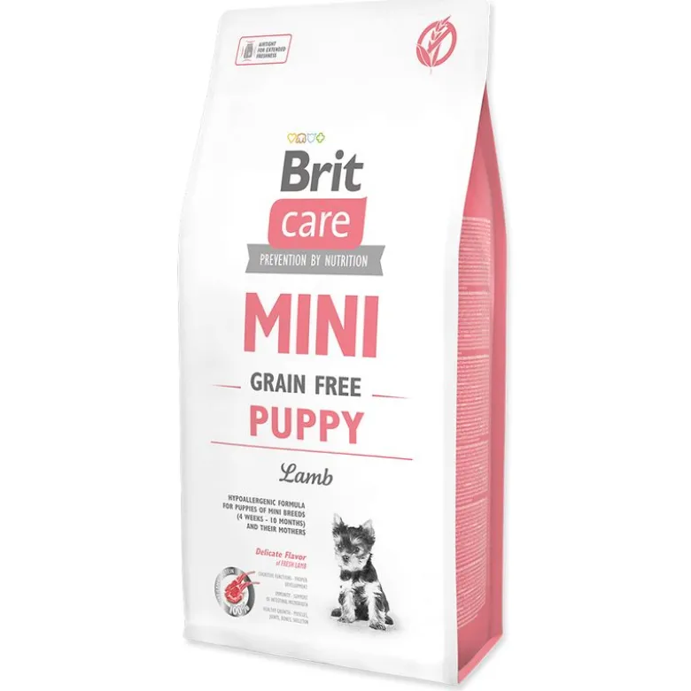 Brit Care Mini Grain Free Puppy Lam