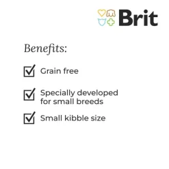 Brit Care Mini Grain Free Puppy Lam