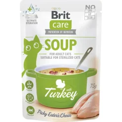 Brit Care suppe til katte 15 x 75 g
