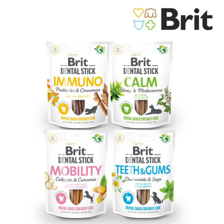 Brit Dental Stick Calm med hamp & hjertespand
